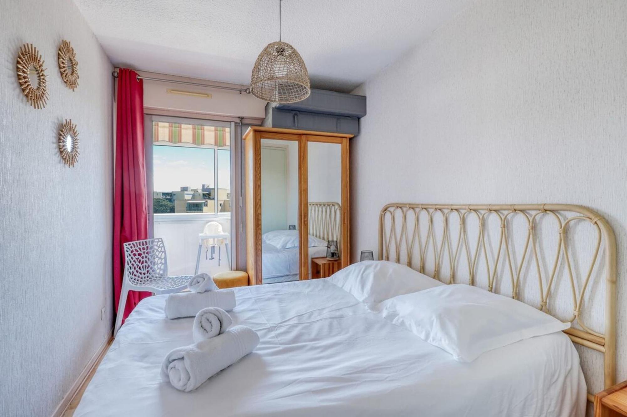 T2 600 M From The Beach! Air-Conditioned Le Lavandou Exteriör bild