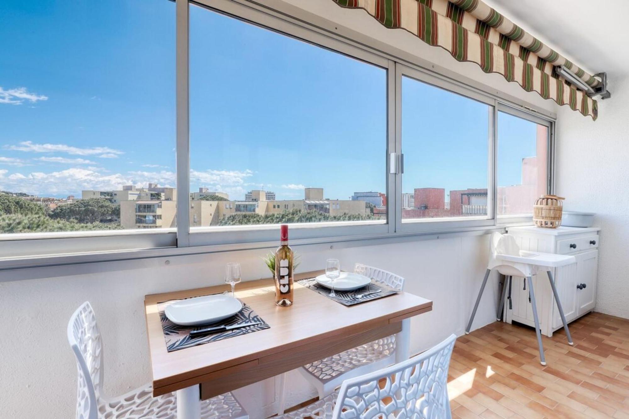 T2 600 M From The Beach! Air-Conditioned Le Lavandou Exteriör bild