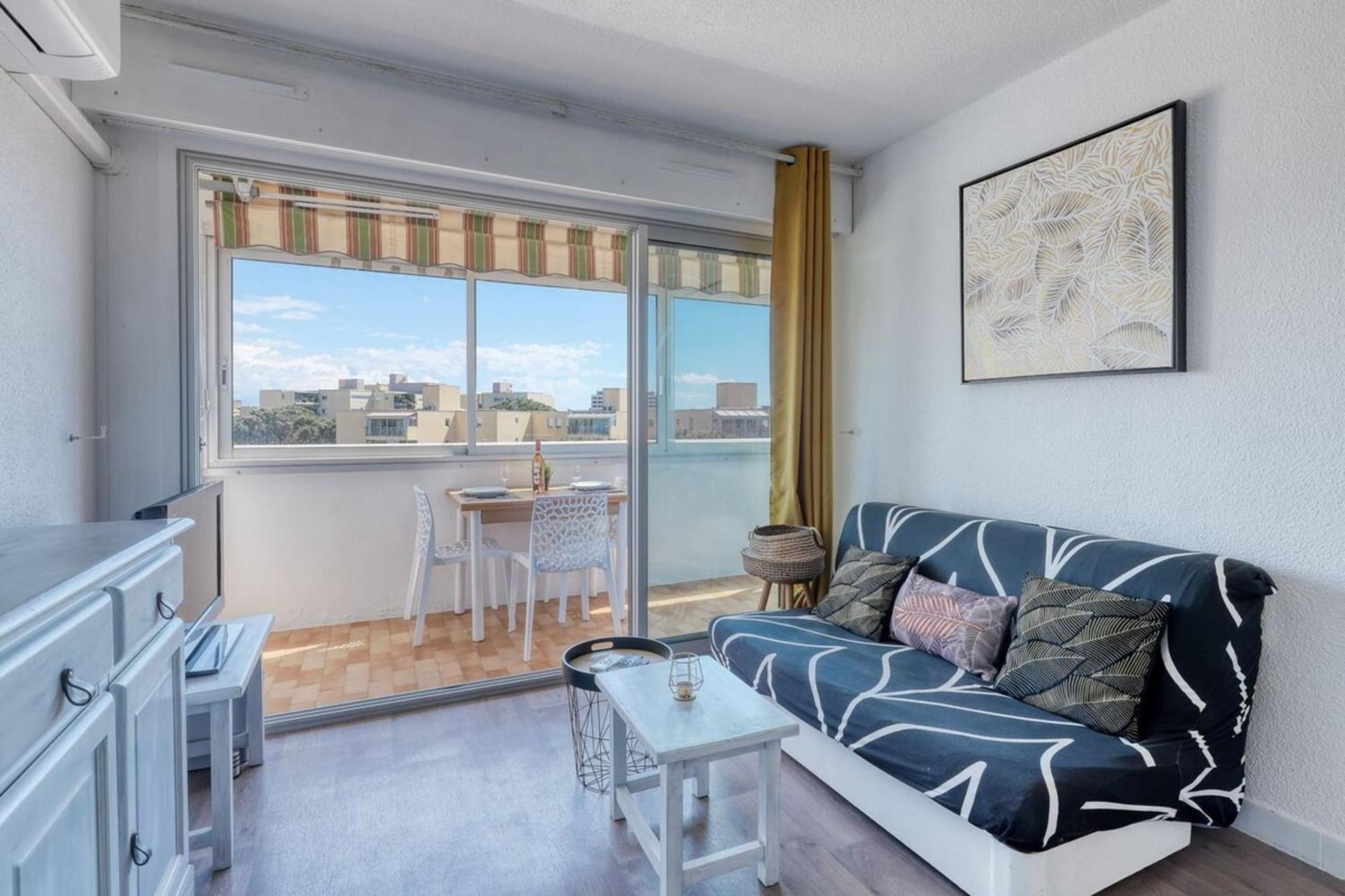 T2 600 M From The Beach! Air-Conditioned Le Lavandou Exteriör bild