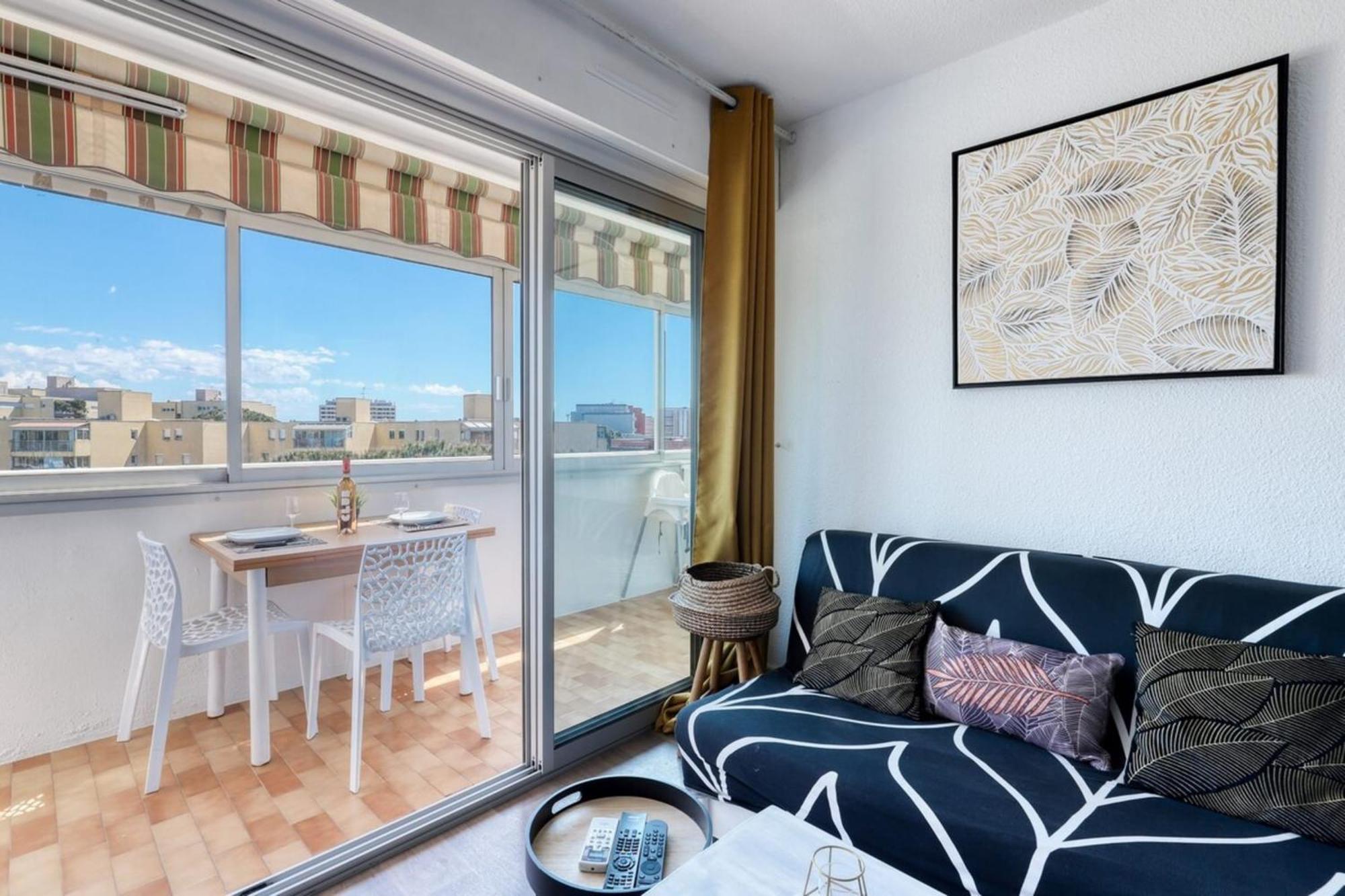 T2 600 M From The Beach! Air-Conditioned Le Lavandou Exteriör bild